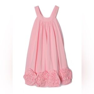 Isobella & Chloe Pink Flora Dance Dress Size 6x